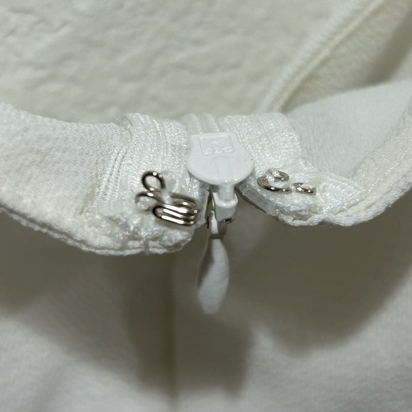 Ivory Ruffle Maxi Dress - Picture 7 of 8